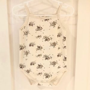 Jamie Kay-Singlet Bodysuit - Forever Floral 1 YR